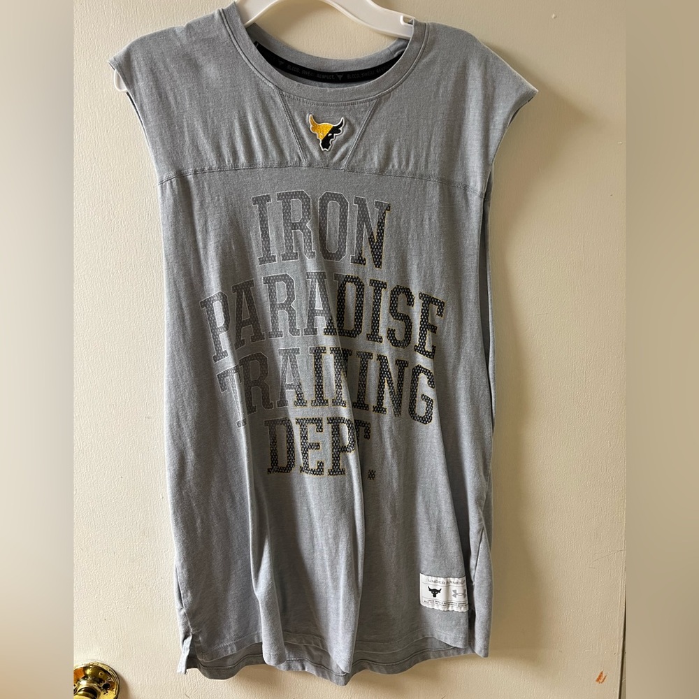 Project Rock Graphic Tank top